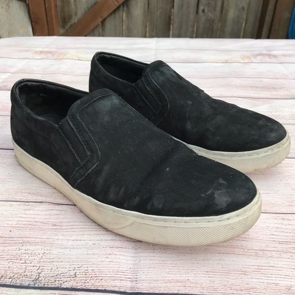 Vince Black Suede Sneakers main image 4
